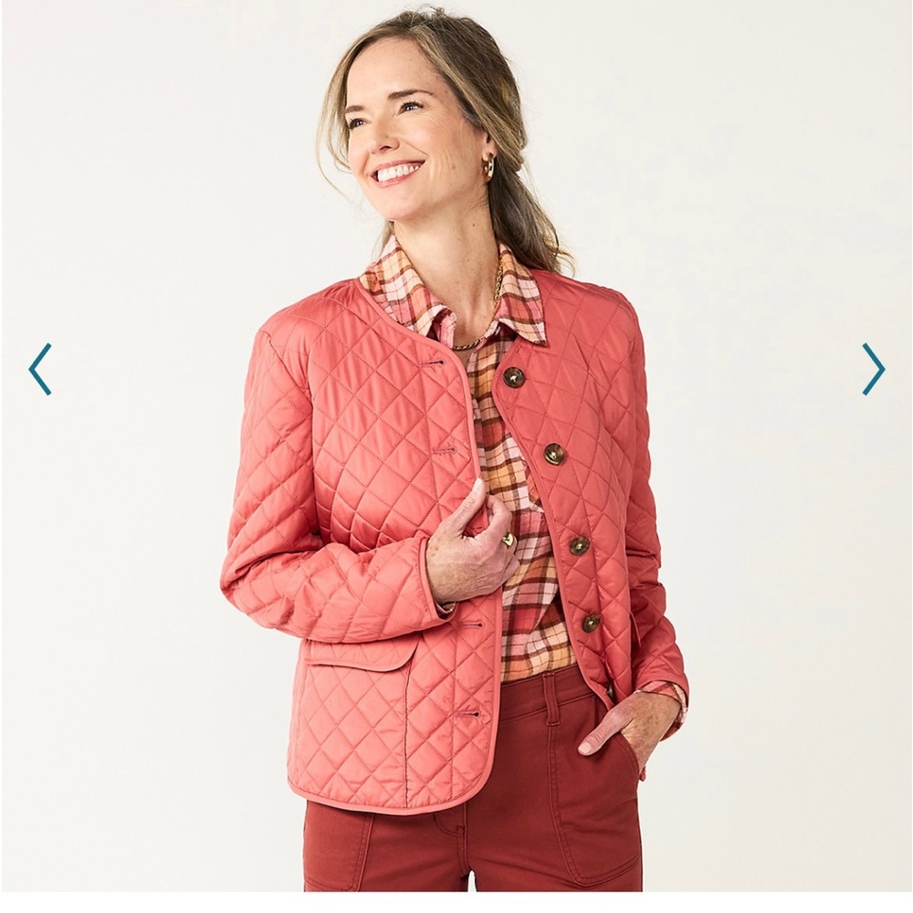 Croft & Barrow Quilted Jacket